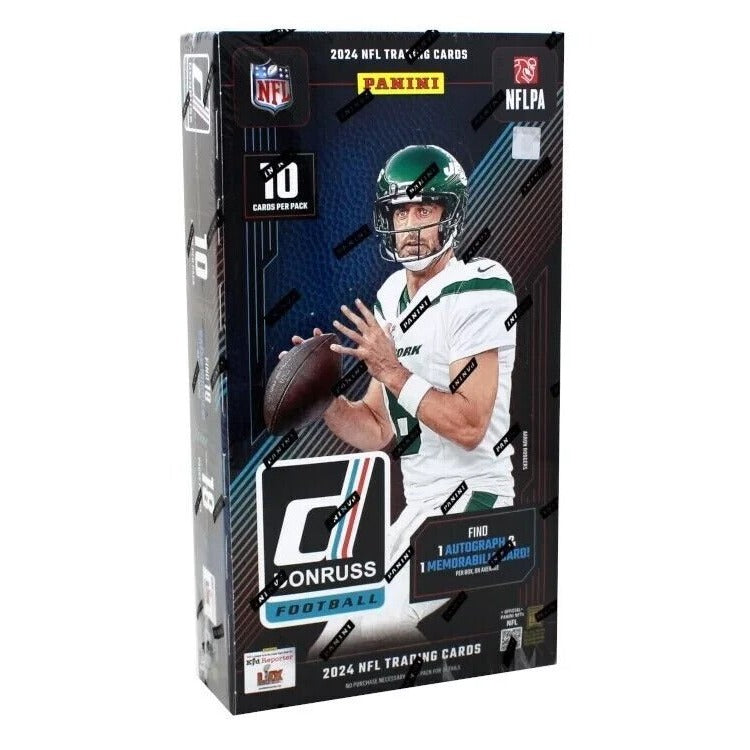 2024 Panini Donruss Football Factory Sealed Hobby Box - FAST SHIPPING - Alchemist Cards & Games