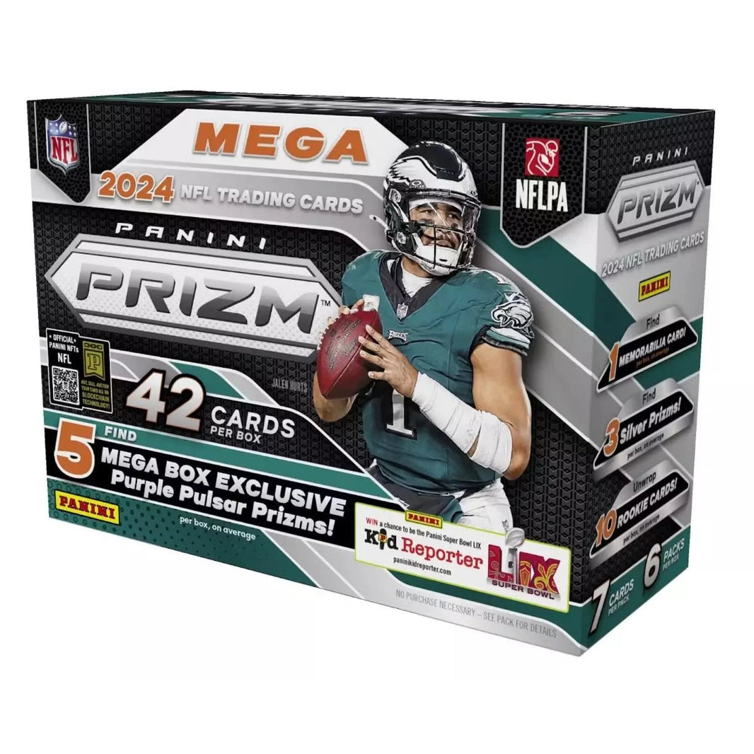 2024 Panini Prizm Football Hobby Mega Box - Alchemist Cards & Games