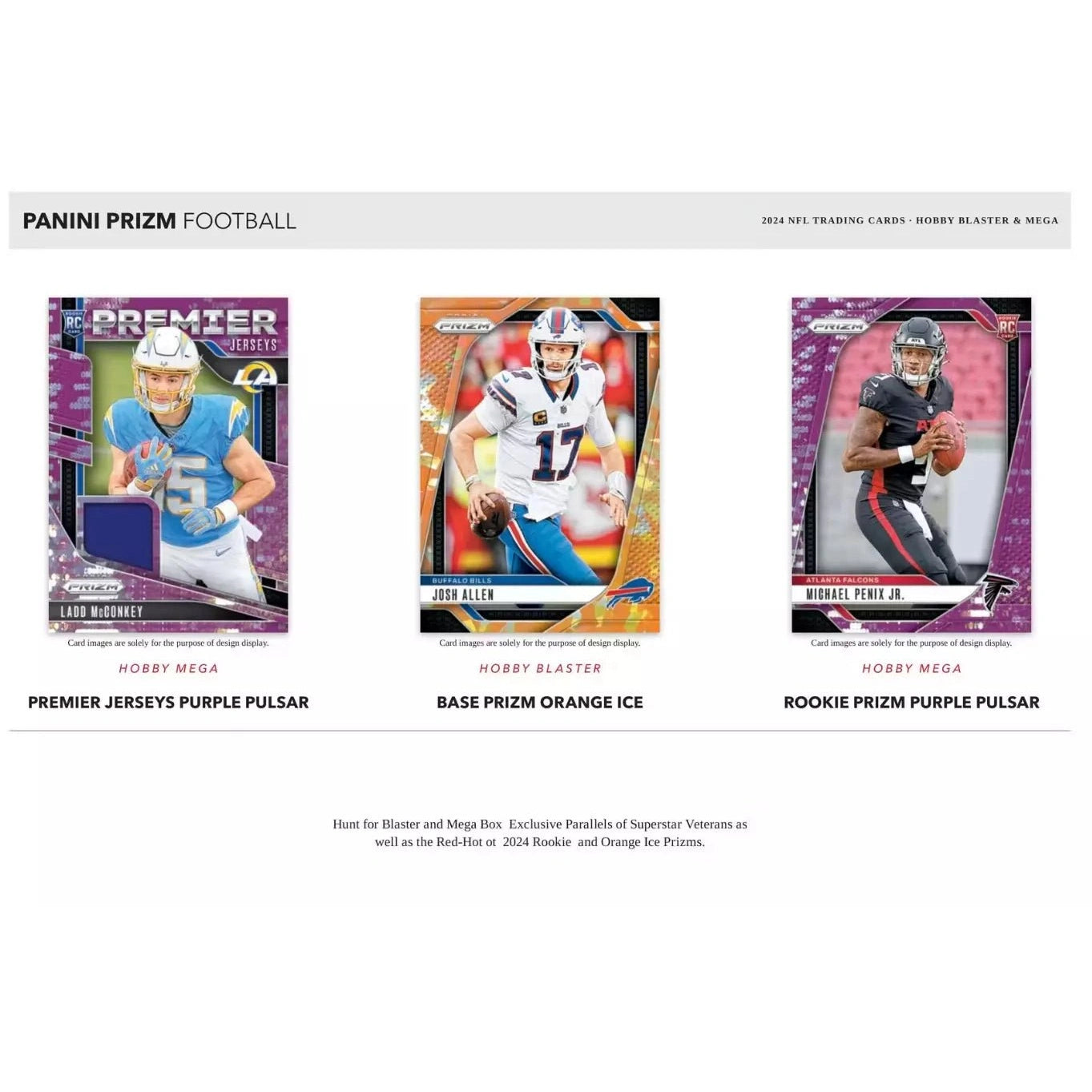 2024 Panini Prizm Football Hobby Mega Box - Alchemist Cards & Games