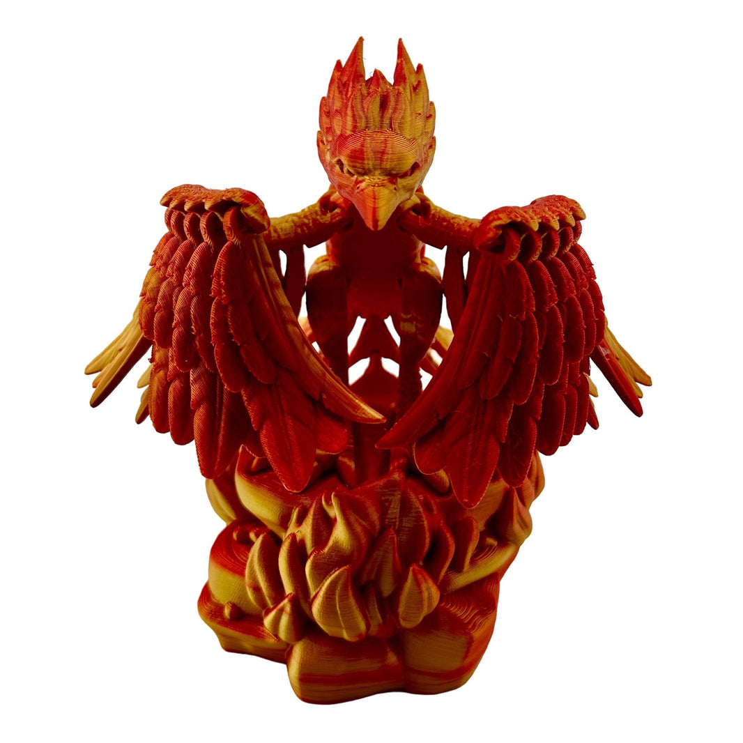 Phoenix Fidget Toy - Articulated Phoenix