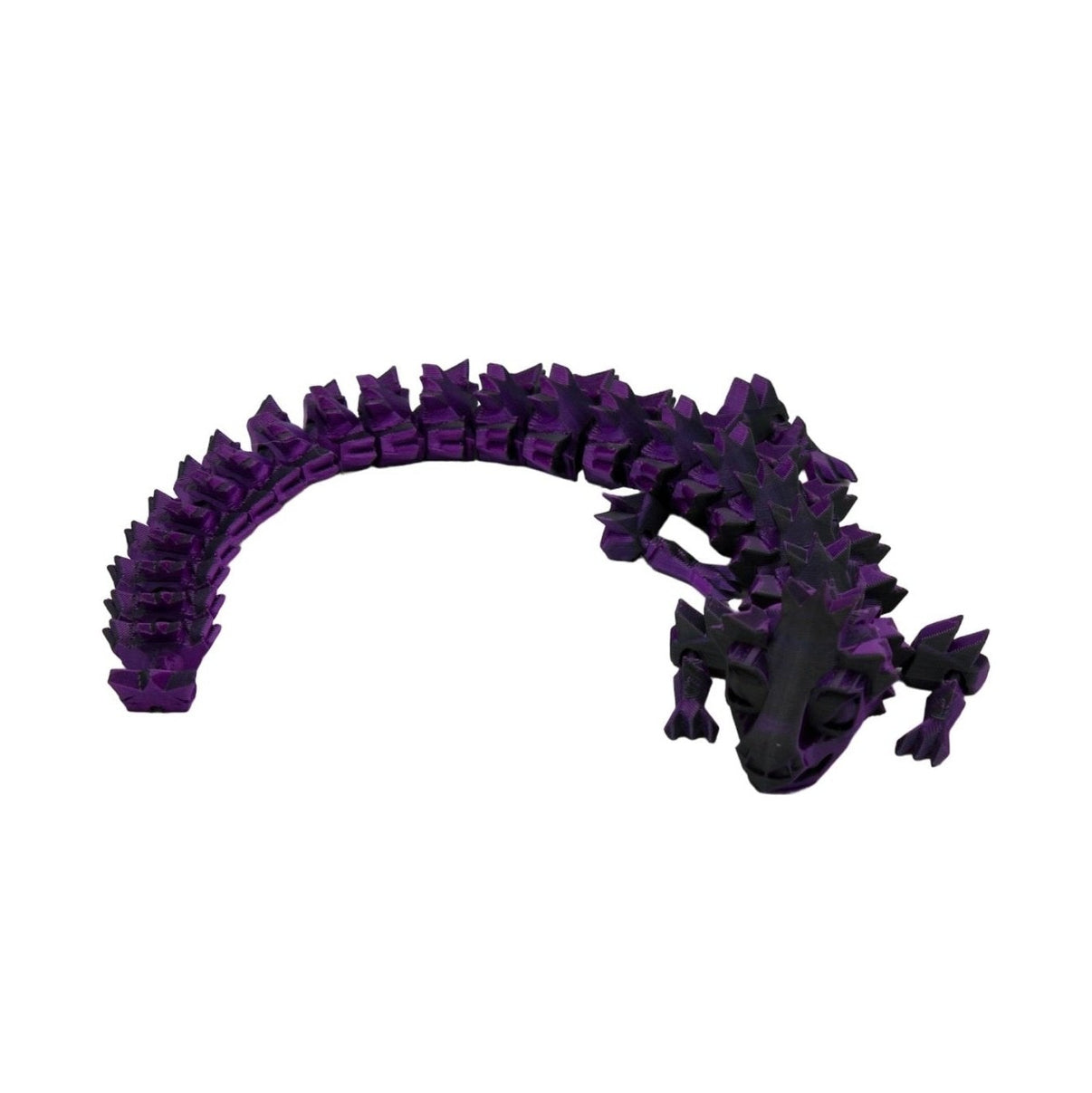 Alchemist Dragon Fidget Toy - 3D Printed Articulated Dragon