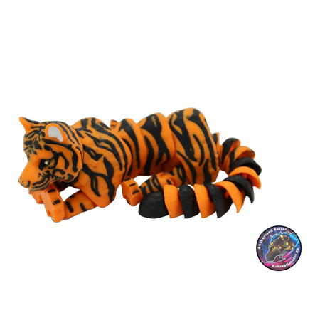 Articulated Tiger Fidget Toy