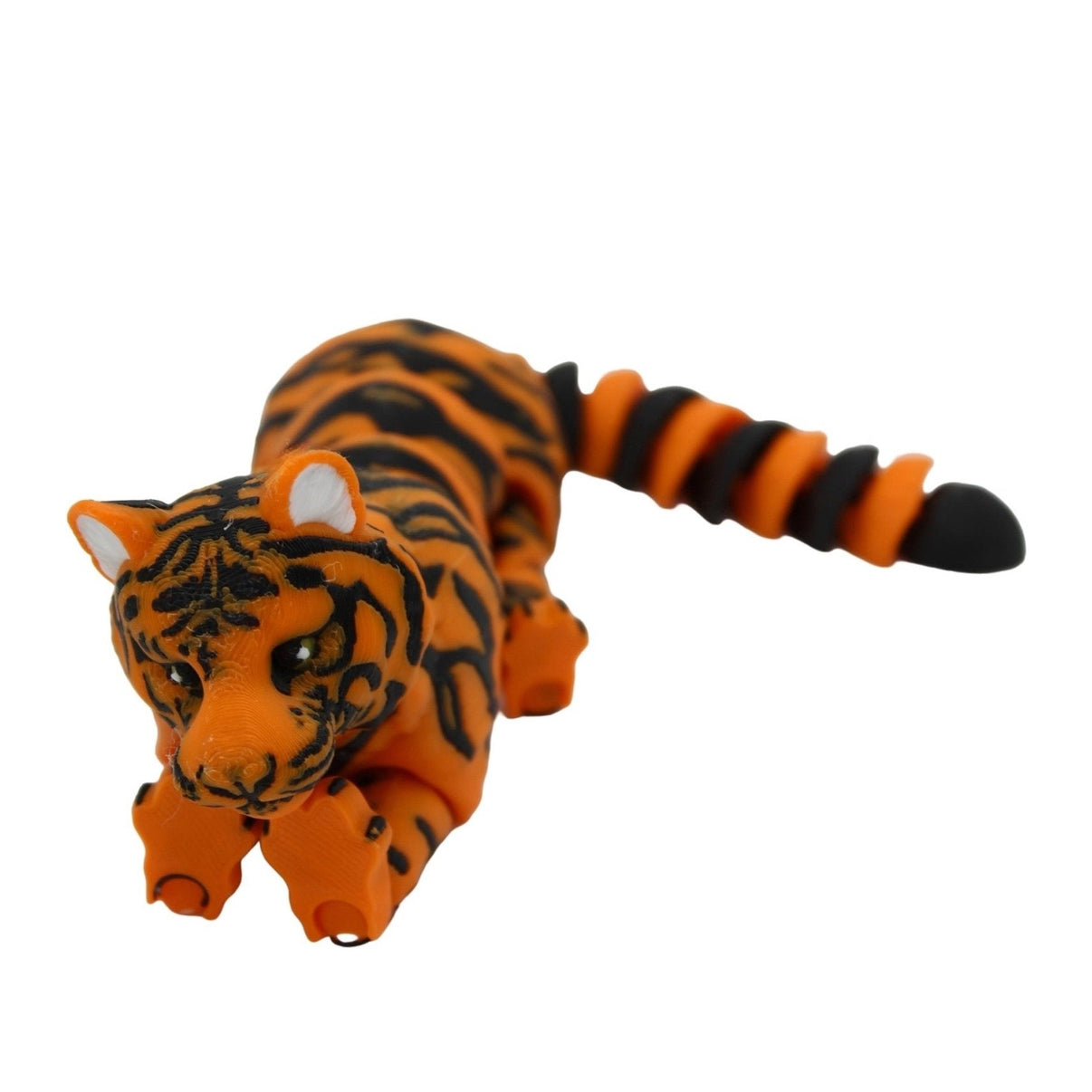 Articulated Tiger Fidget Toy