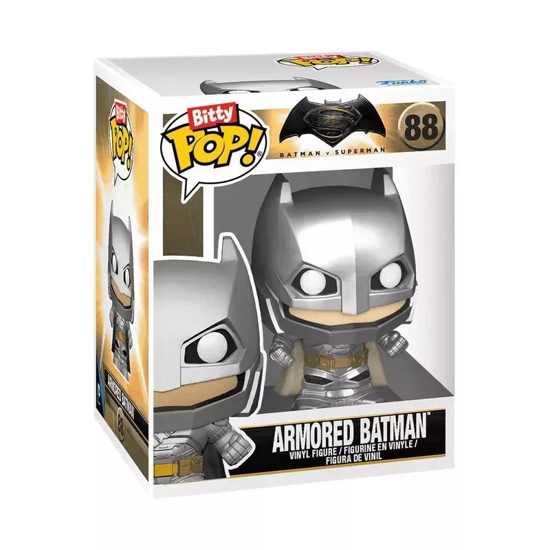 Funko Bitty Pop! Rides DC Comics Batman with Batmobile Vinyl Figure Set - Acworth Alchemist