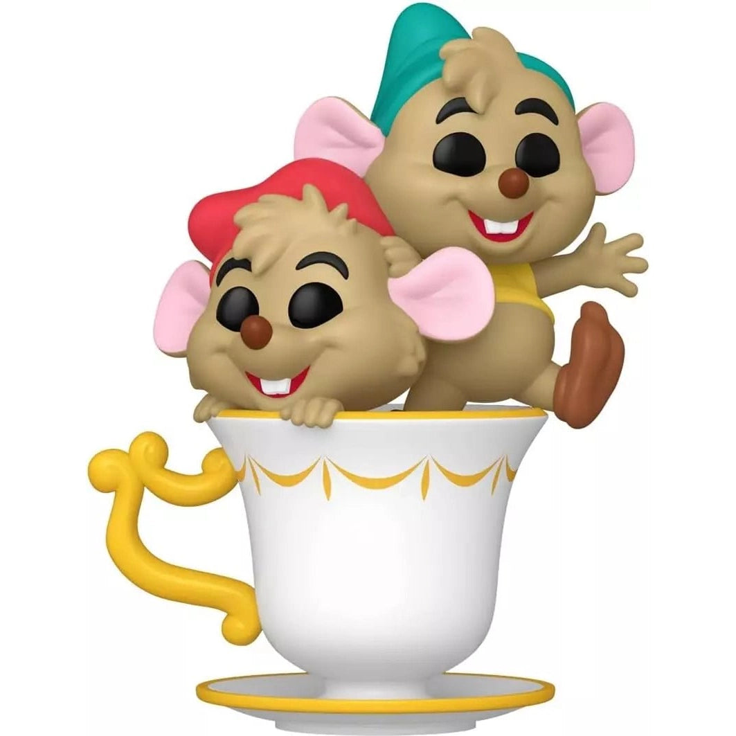 Funko Pop! Cinderella Jaq & Gus Gus in Teacup 1544 - Acworth Alchemist