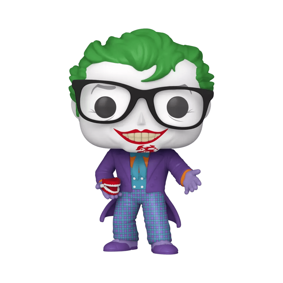 Funko Pop! Deluxe DC: Batman - The Joker, 85th Anniversary 517 - Alchemist Cards & Games