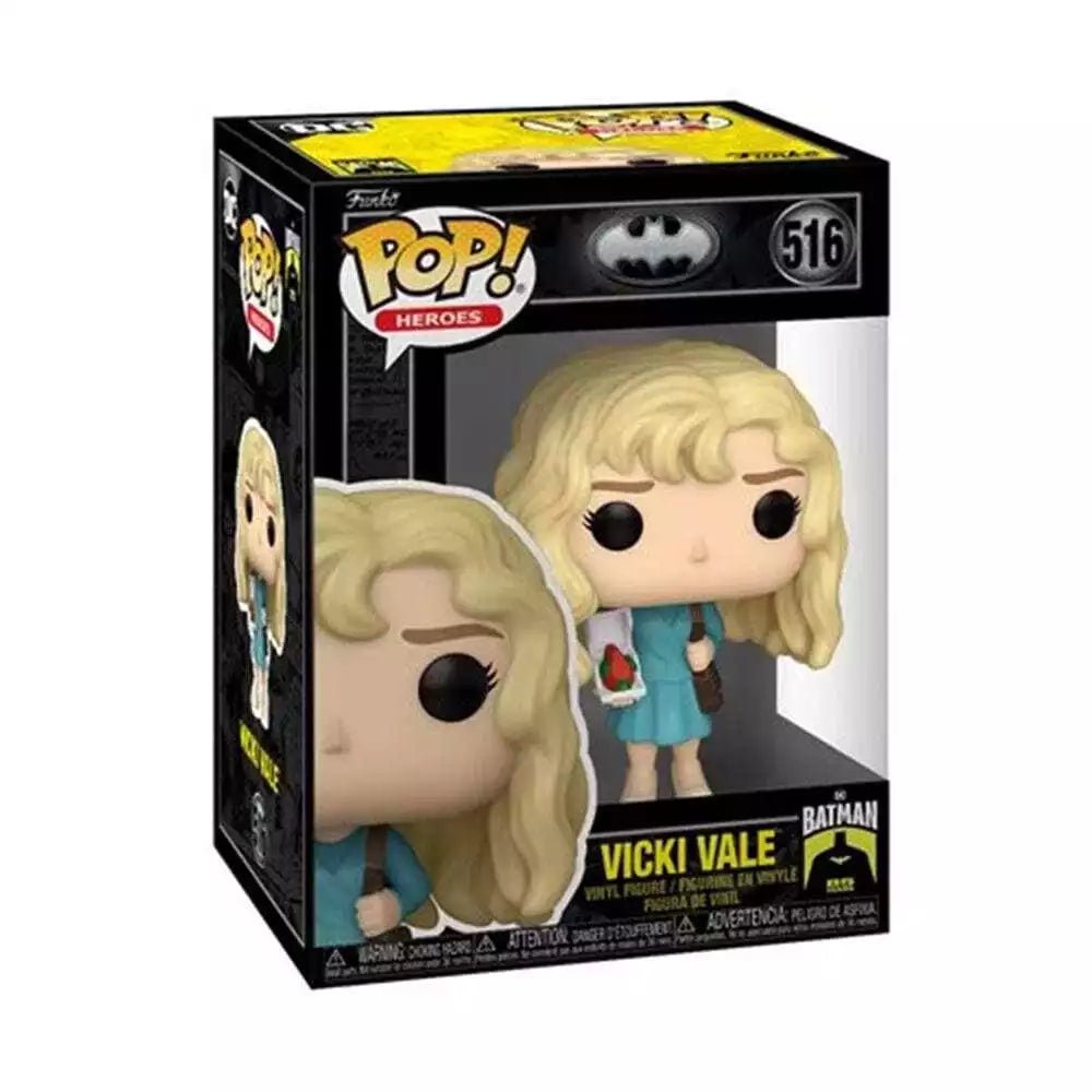 Funko Pop! Deluxe DC: Batman - Vicki Vale, 85th Anniversary 516 - Alchemist Cards & Games