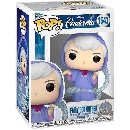 Funko Pop! Disney: Cinderella - Fairy Godmother, 75th Anniversary 1543 - Acworth Alchemist