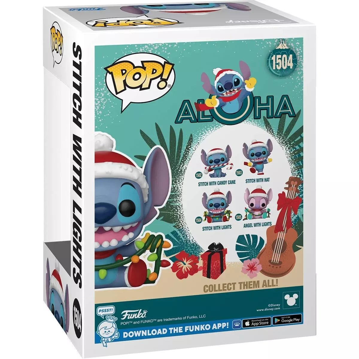 Funko Pop Disney Lilo and Stitch - Stitch with Lights - Vinyl Figure - #1504 - Acworth Alchemist