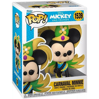 Funko Pop! Disney: Mickey and Friends Carnaval Minnie 1539 - Alchemist Cards & Games