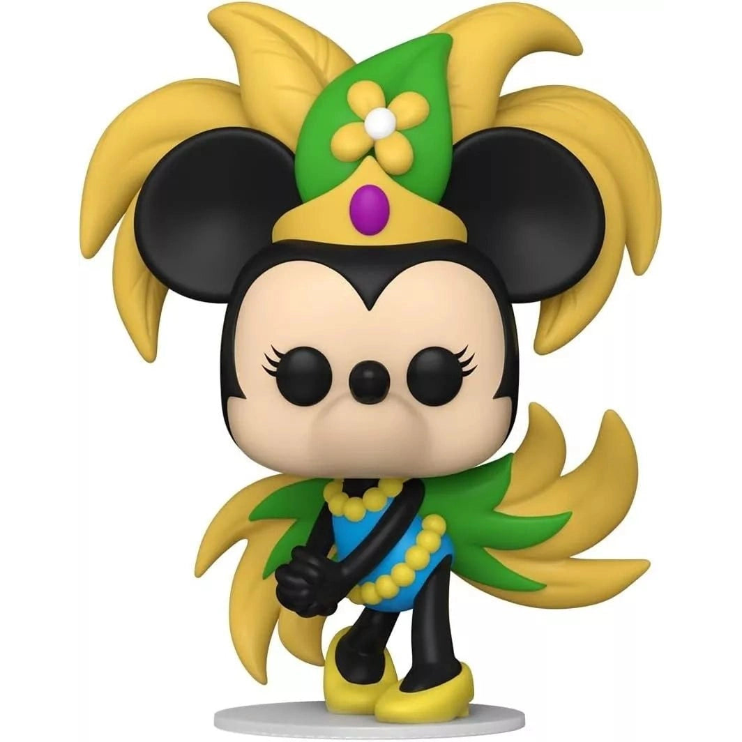 Funko Pop! Disney: Mickey and Friends Carnaval Minnie 1539 - Alchemist Cards & Games