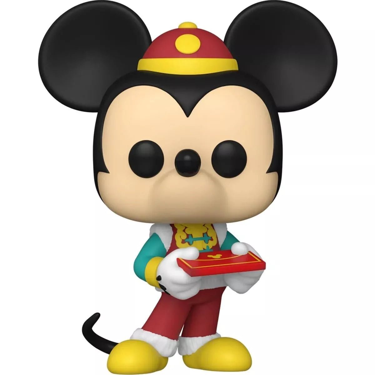 Funko Pop! Disney: Mickey and Friends - Lunar New Year Mickey 1540 - Alchemist Cards & Games