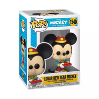 Funko Pop! Disney: Mickey and Friends - Lunar New Year Mickey 1540 - Alchemist Cards & Games