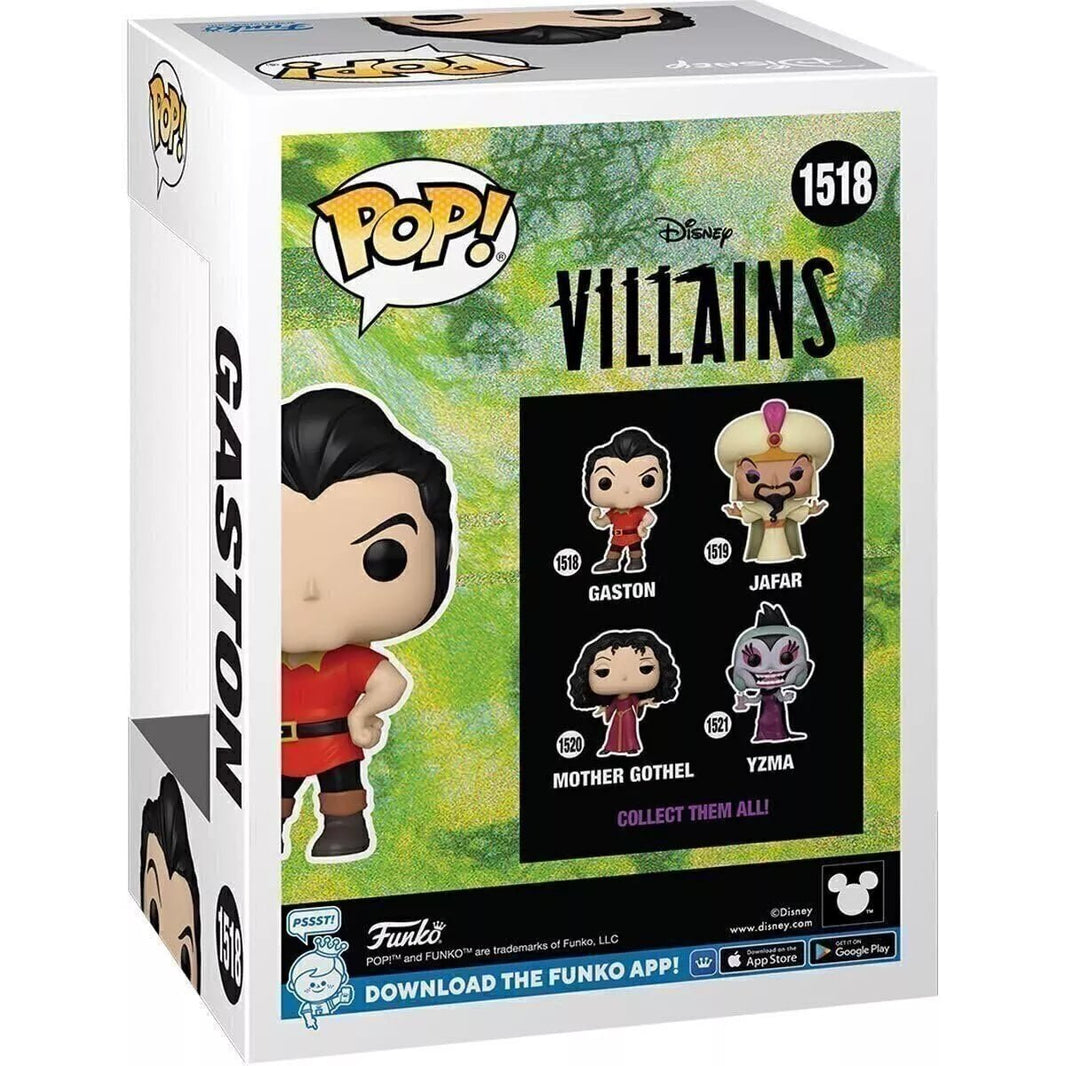 Funko Pop! Disney Villains Gaston Funko Pop! Vinyl Figure #1518 - Acworth Alchemist