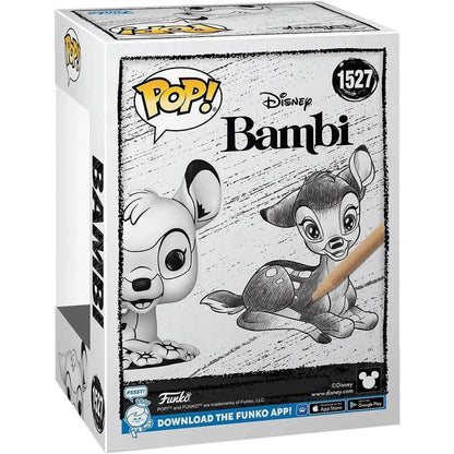 Funko Pop! Disney’s Sketched Bambi 1527 - Alchemist Cards & Games