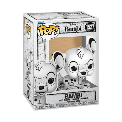 Funko Pop! Disney’s Sketched Bambi 1527 - Alchemist Cards & Games