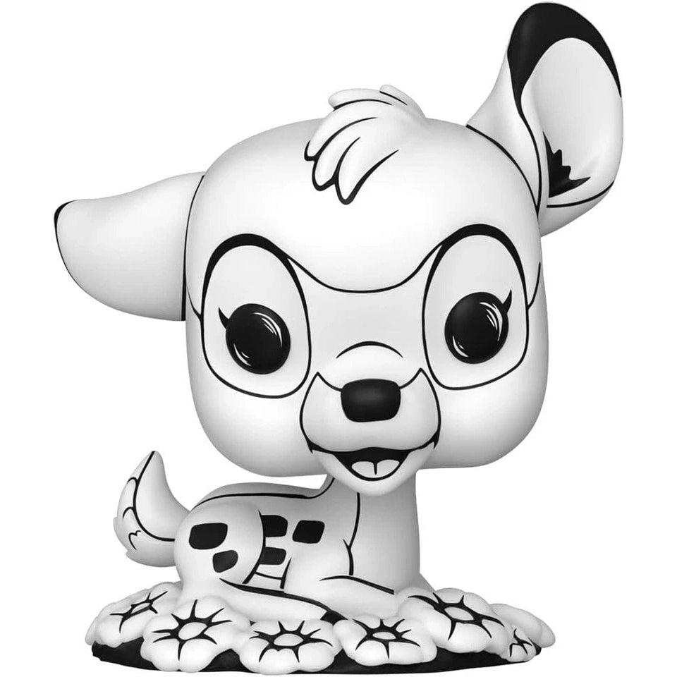 Funko Pop! Disney’s Sketched Bambi 1527 - Alchemist Cards & Games