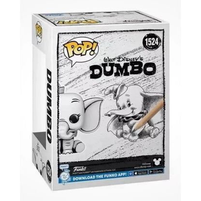 Funko Pop! Disney’s Sketched Dumbo 1524 - Alchemist Cards & Games