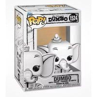 Funko Pop! Disney’s Sketched Dumbo 1524 - Alchemist Cards & Games