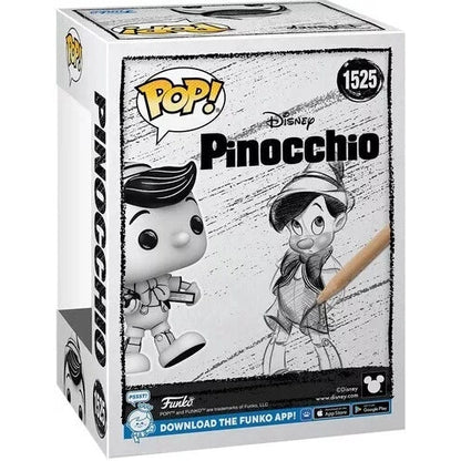 Funko Pop! Disney’s Sketched Pinocchio 1525 - Alchemist Cards & Games