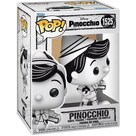 Funko Pop! Disney’s Sketched Pinocchio 1525 - Alchemist Cards & Games