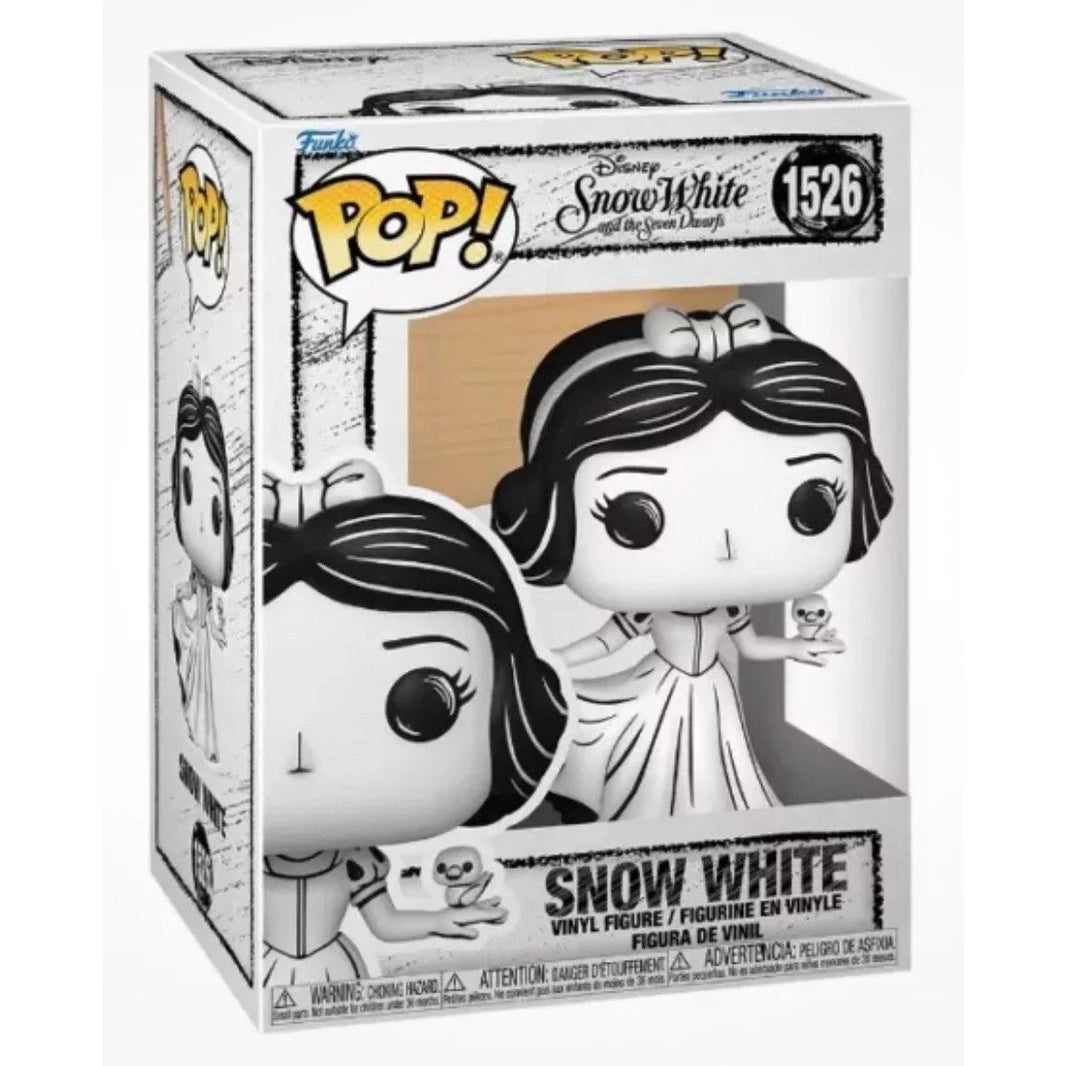 Funko Pop! Disney’s Sketched Snow White 1526 - Alchemist Cards & Games