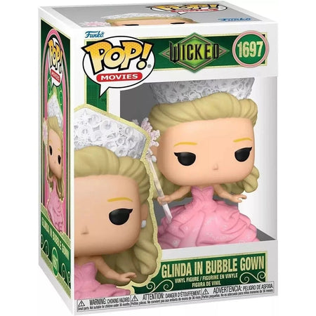 Funko Pop! Glinda in Bubble Gown Wicked Part 1 - Vinyl Figure #1697 - Acworth Alchemist