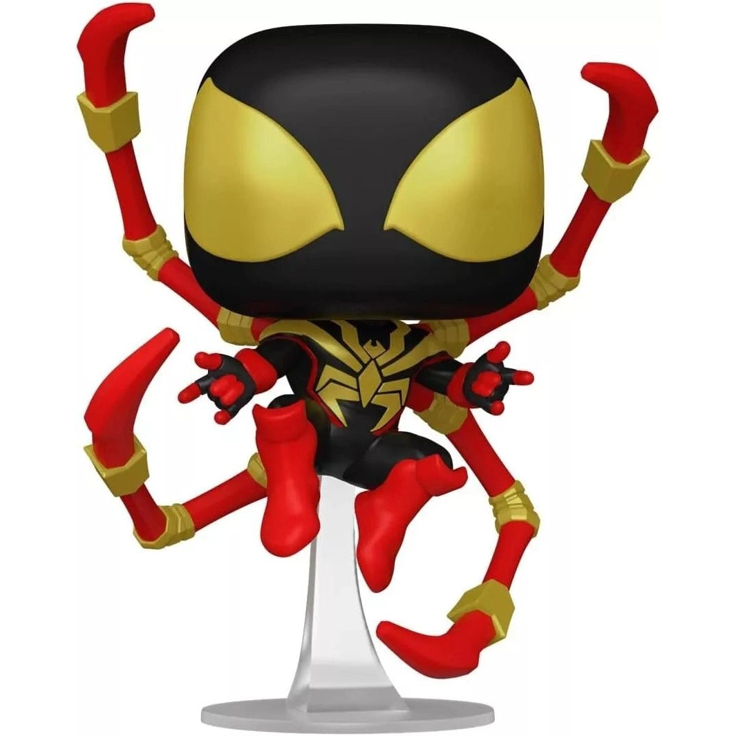 Funko Pop! Marvel Miles Morales Iron Spider 1448 - Alchemist Cards & Games