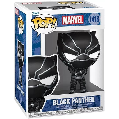 Funko Pop! Marvel New Classics - Black Panther Vinyl Figure 1418 - Alchemist Cards & Games