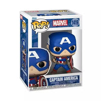 Funko Pop! Marvel New Classics Captain America 1419 - Alchemist Cards & Games