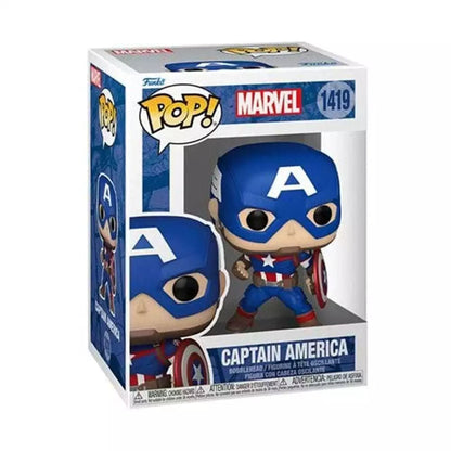 Funko Pop! Marvel New Classics Captain America 1419 - Alchemist Cards & Games