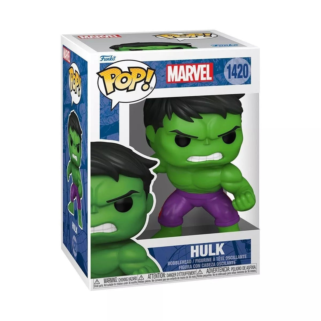 Funko Pop! Marvel New Classics - Hulk 1420 - Alchemist Cards & Games