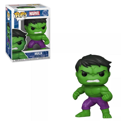 Funko Pop! Marvel New Classics - Hulk 1420 - Alchemist Cards & Games