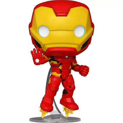 Funko Pop! Marvel New Classics - Iron Man 1421 - Alchemist Cards & Games