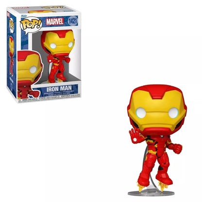 Funko Pop! Marvel New Classics - Iron Man 1421 - Alchemist Cards & Games