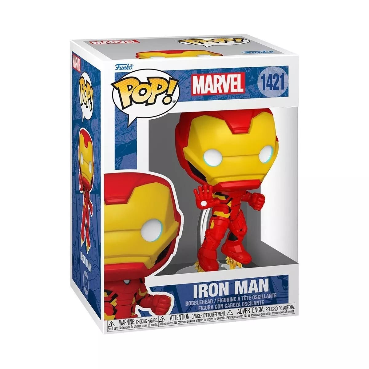 Funko Pop! Marvel New Classics - Iron Man 1421 - Alchemist Cards & Games