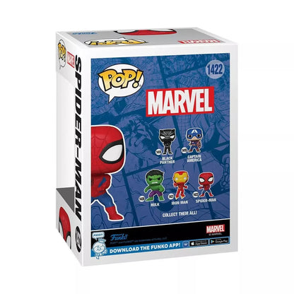 Funko Pop! Marvel New Classics Spider - Man 1422 - Alchemist Cards & Games