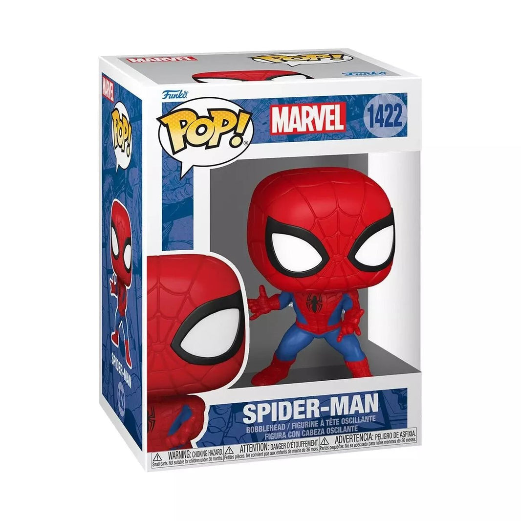 Funko Pop! Marvel New Classics Spider - Man 1422 - Alchemist Cards & Games