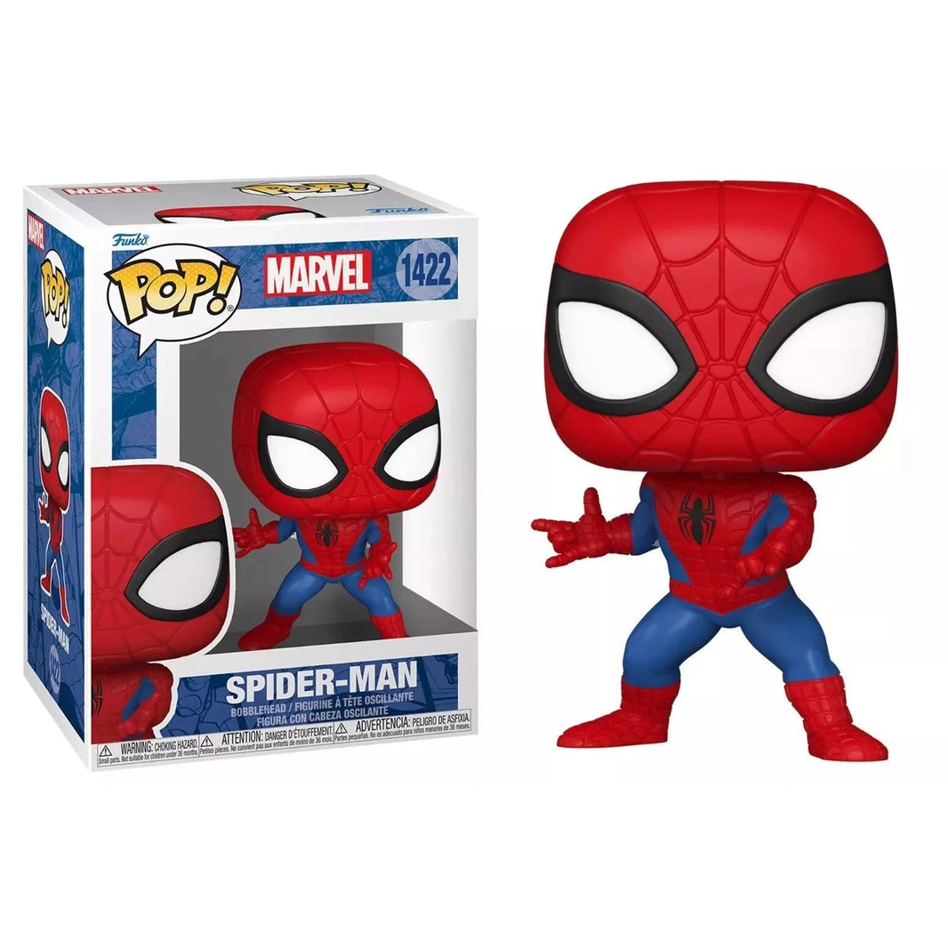 Funko Pop! Marvel New Classics Spider - Man 1422 - Alchemist Cards & Games