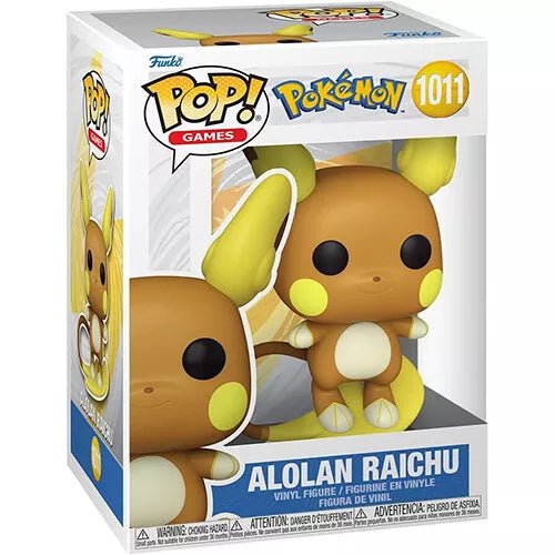 Funko Pop! Pokemon - Alolan Raichu 1011 - Acworth Alchemist