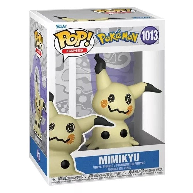 Funko Pop! Pokemon - Mimikyu 1013 - Acworth Alchemist