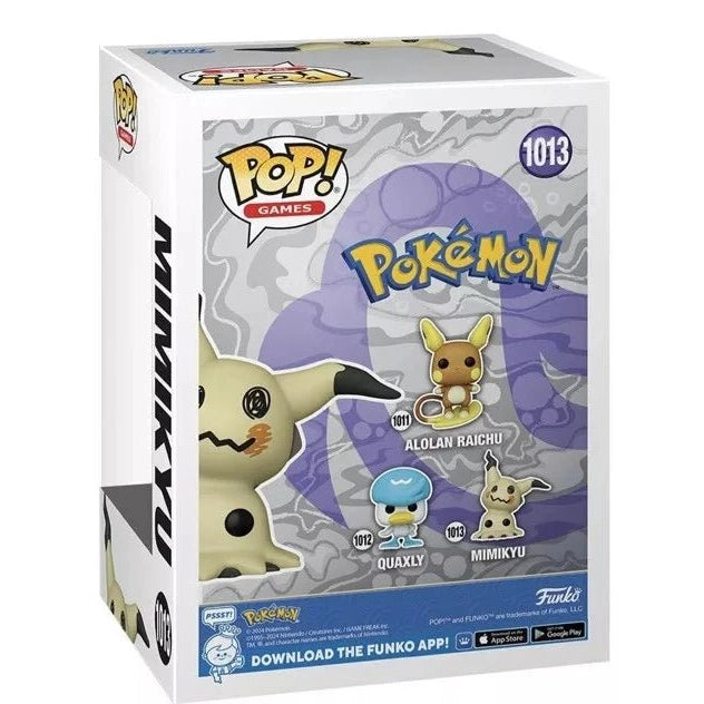 Funko Pop! Pokemon - Mimikyu 1013 - Acworth Alchemist