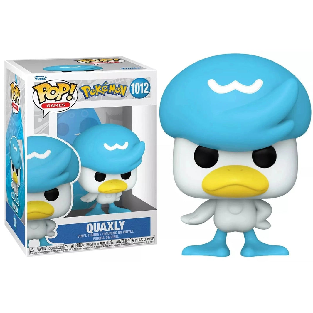 Funko Pop! Pokemon - Quaxly #1012 Vinyl Figure - Acworth Alchemist