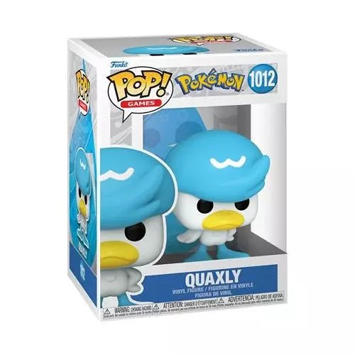 Funko Pop! Pokemon - Quaxly #1012 Vinyl Figure - Acworth Alchemist