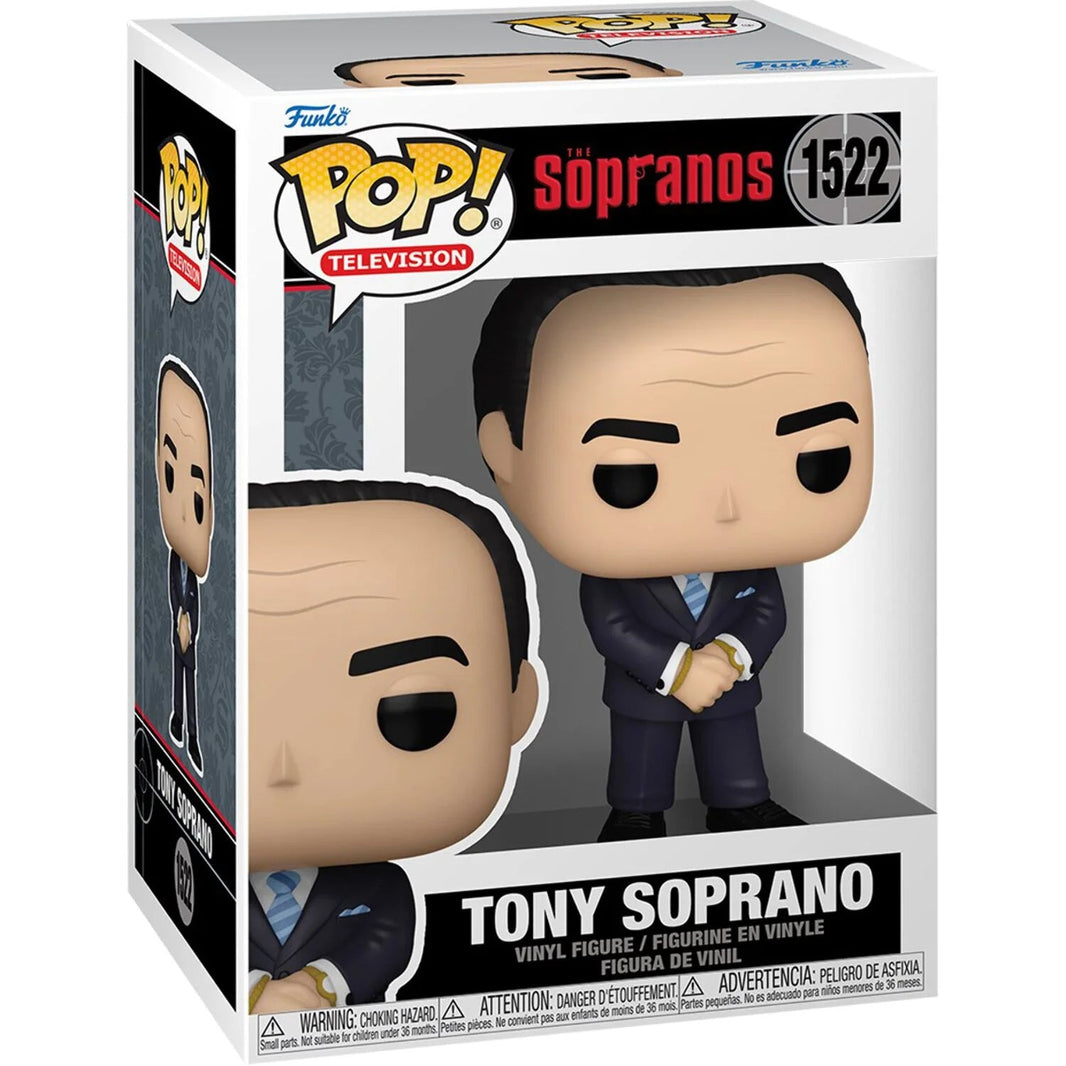 Funko Pop! Sopranos - Tony Soprano 1522 - Alchemist Cards & Games