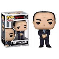 Funko Pop! Sopranos - Tony Soprano 1522 - Alchemist Cards & Games