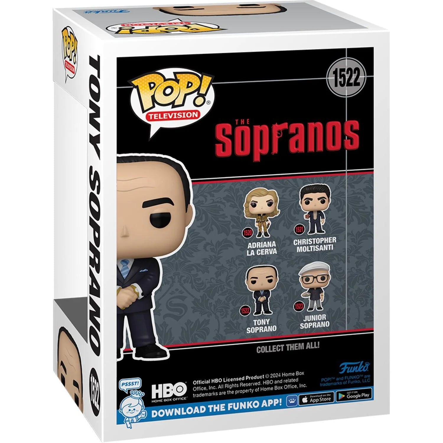 Funko Pop! Sopranos - Tony Soprano 1522 - Alchemist Cards & Games