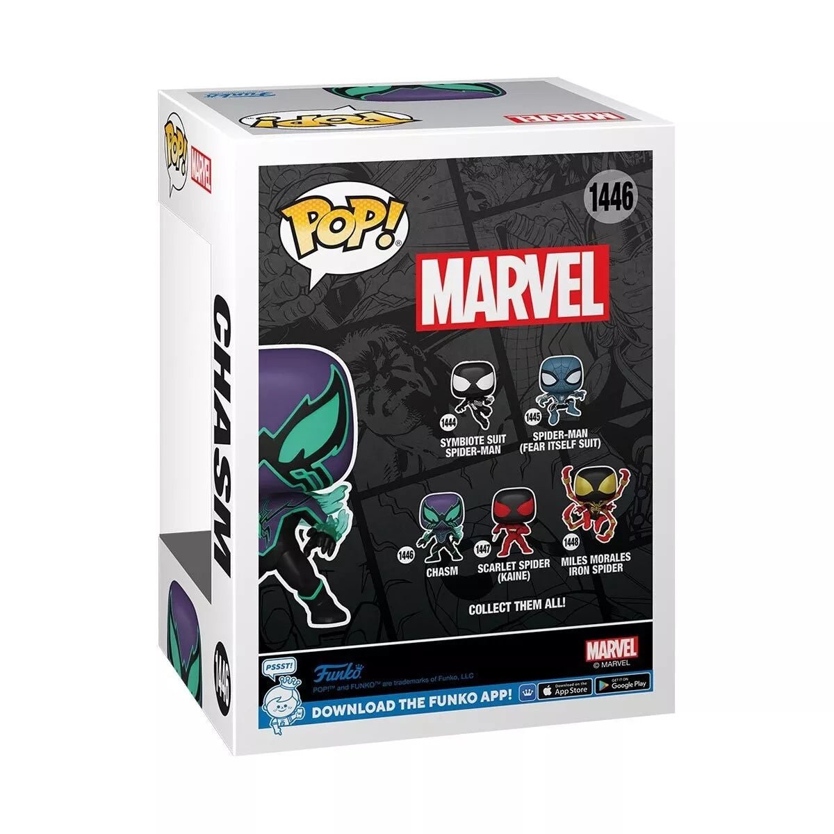 Funko Pop! Spider - Man Chasm 1446 - Alchemist Cards & Games