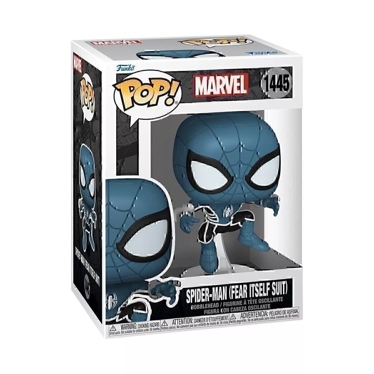 Funko Pop! Spider - Man Marvel - Vinyl Figure 1445 - Alchemist Cards & Games