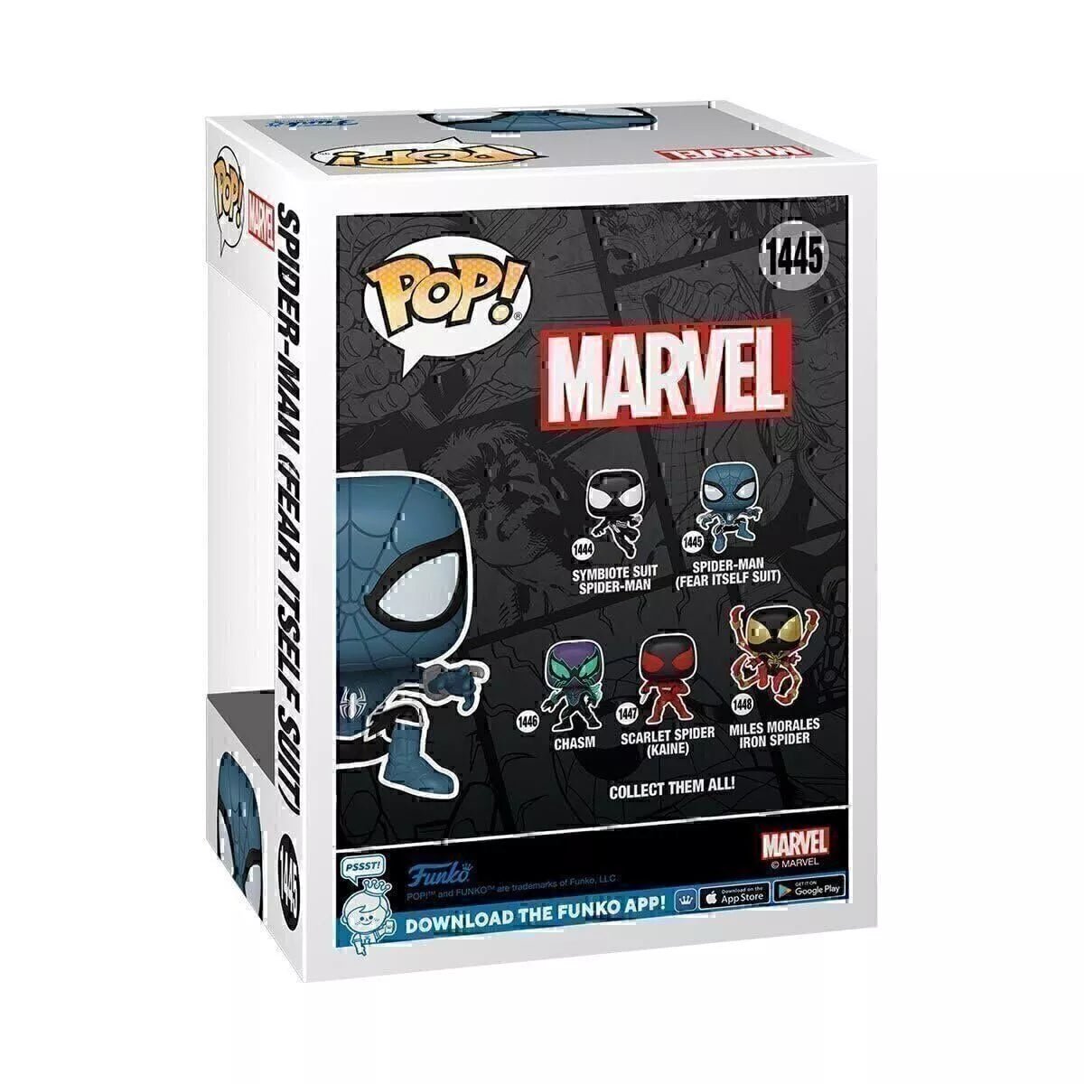 Funko Pop! Spider - Man Marvel - Vinyl Figure 1445 - Alchemist Cards & Games